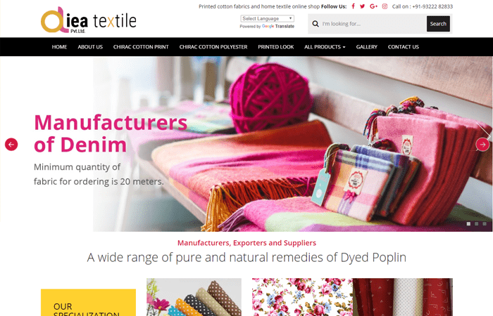 Oliea textile Pvt.Ltd.